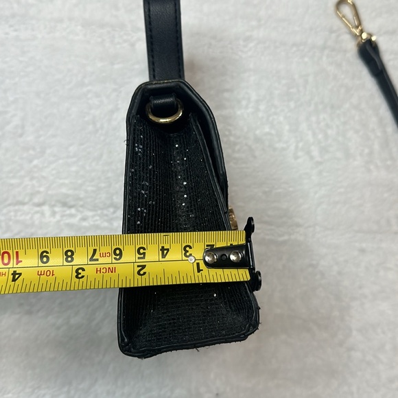 ✨Small Black Glitter Purse - Picture 14 of 16